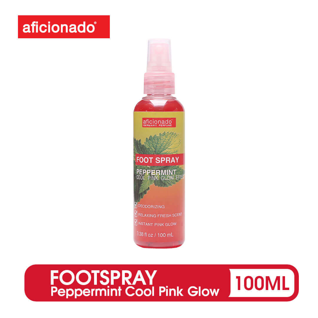 FOOTSPRAY GLOW PINK