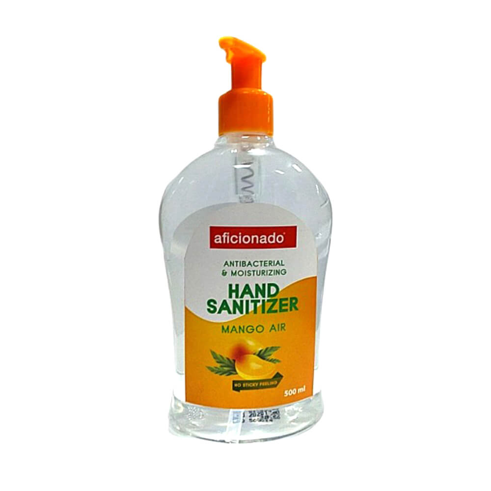 Aficionado Hand Sanitizer 500ml