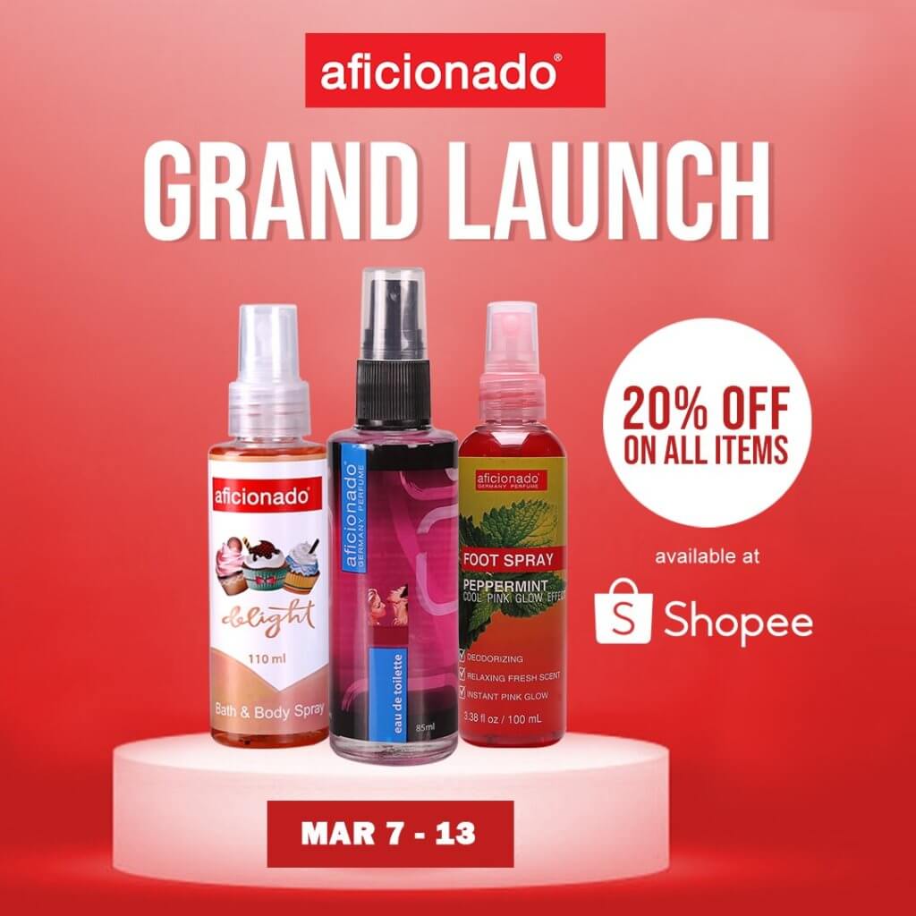Aficionado Shopee