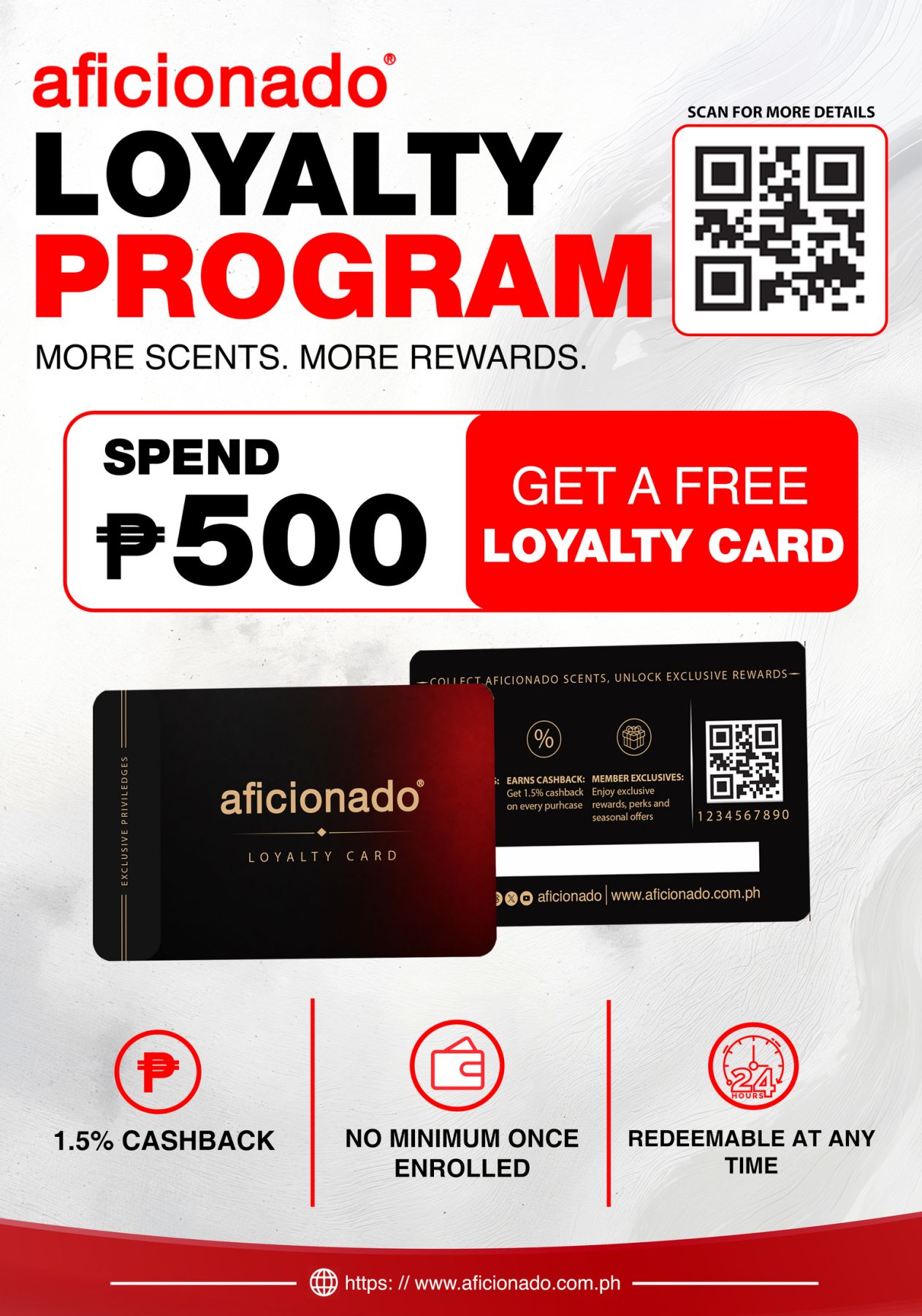 Love Aficionado scents? Get rewarded for every purchase! ❤️ Love Aficionado scents? Get rewarded for every purchase! ❤️