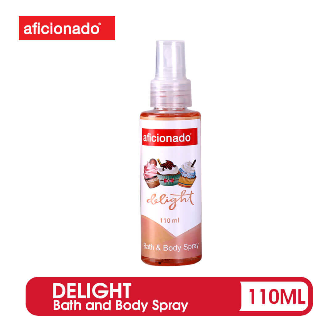 Aficionado Delight Bath and Body Spray 110ml