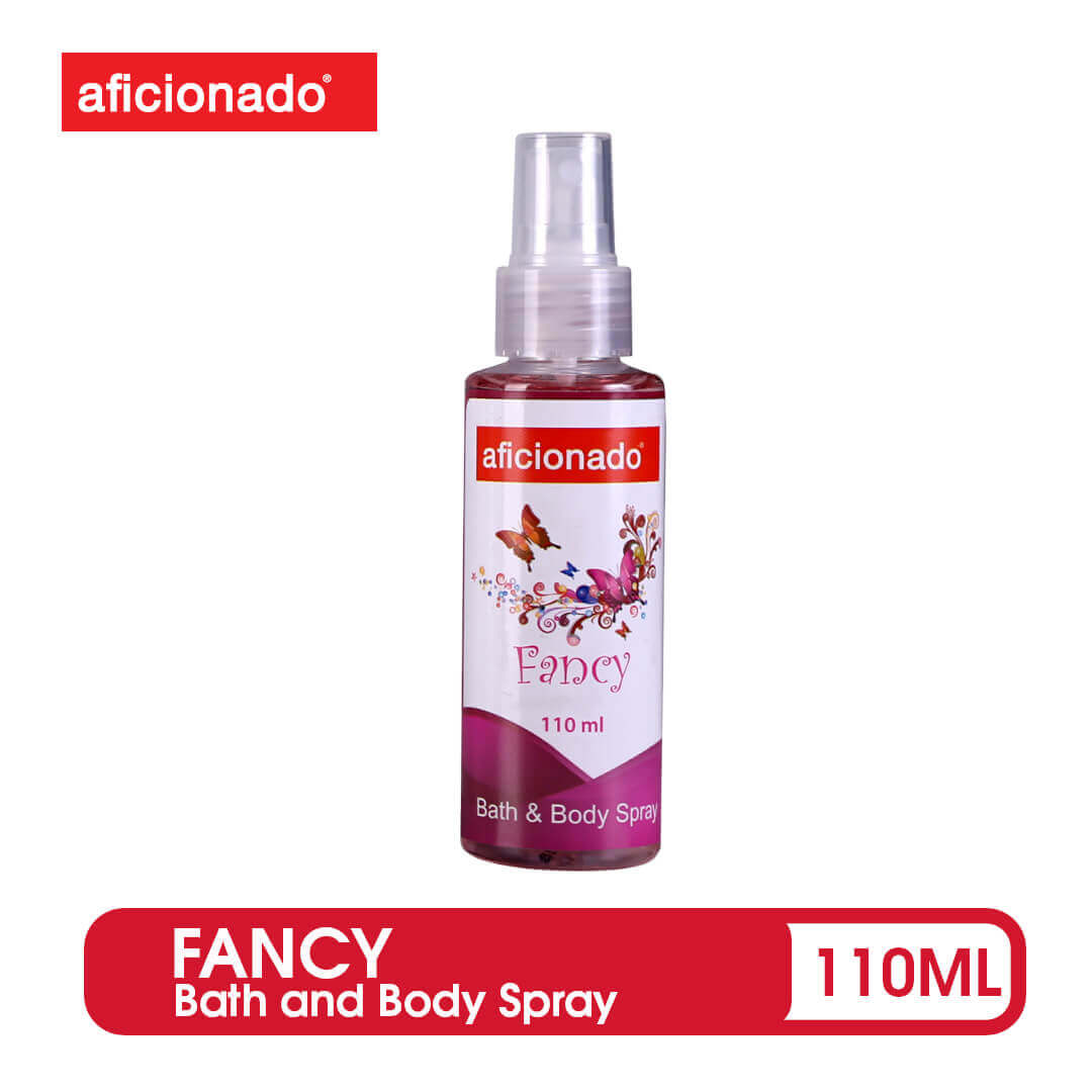 Aficionado Fancy Bath and Body Spray 110ml