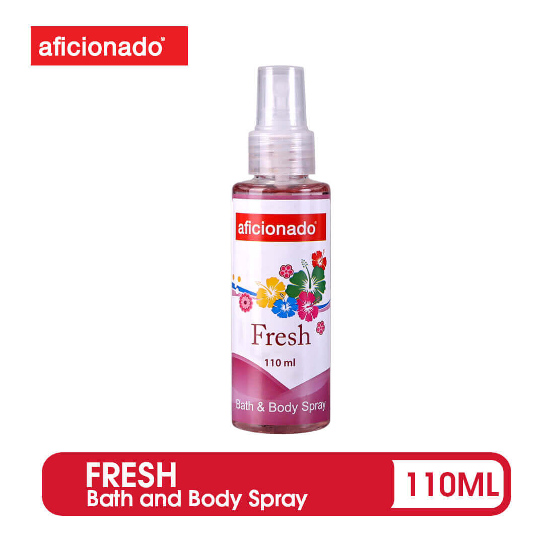 Aficionado Fresh Bath and Body Spray 110ml