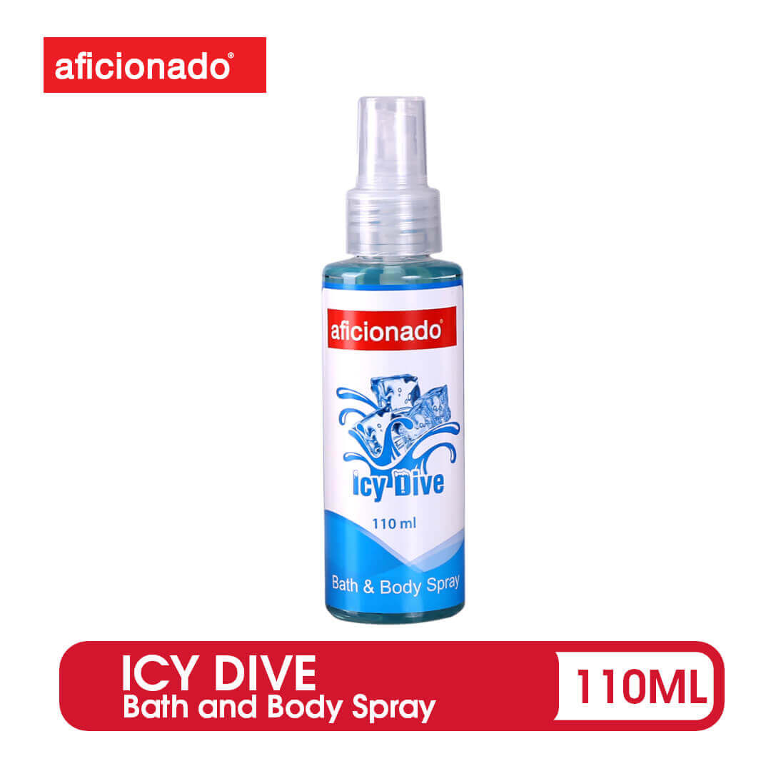 Aficionado Icy Dive Bath and Body Spray 110ml