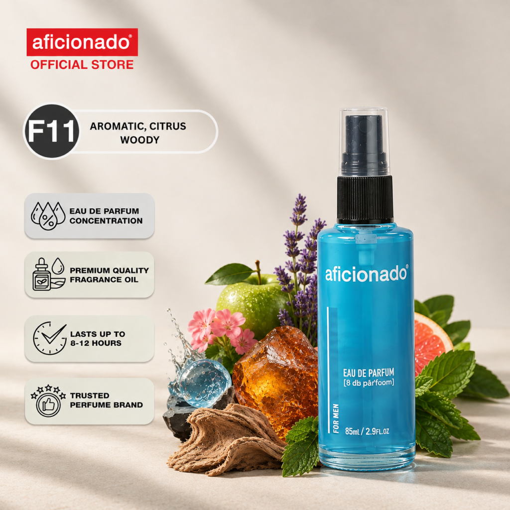 Aficionado F11 Eau de Parfum for Men Try Aficionado's New Scent F11 for Men