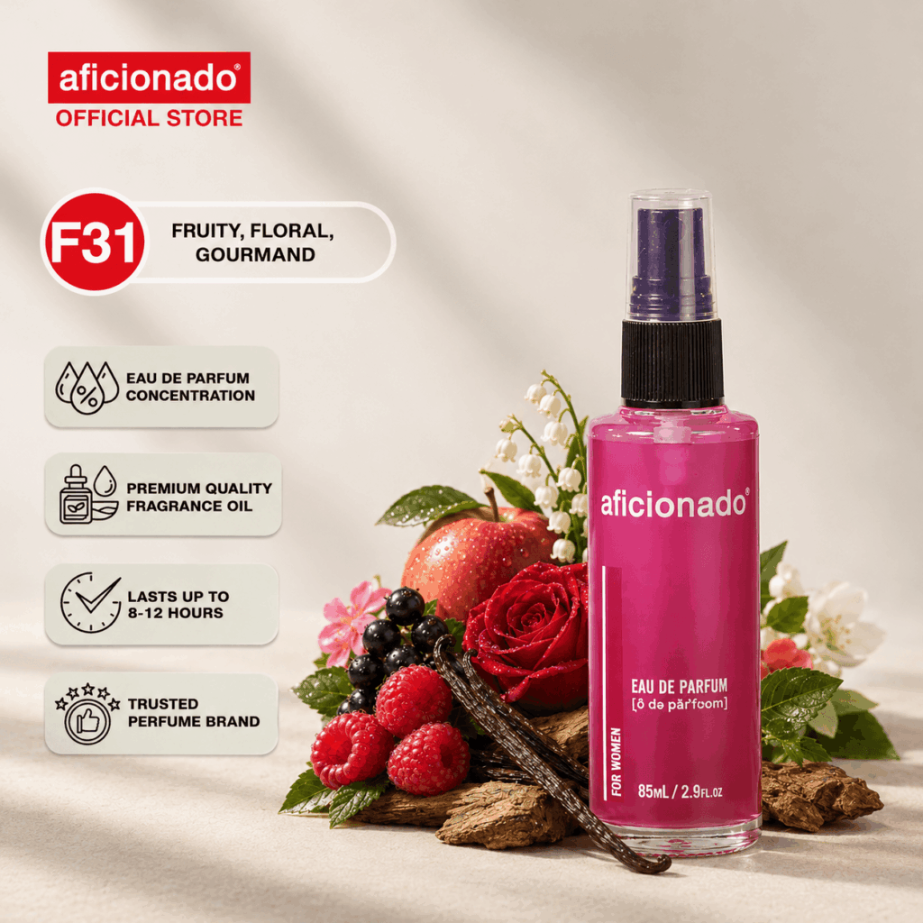 Aficionado F31 Eau de Parfum for Women Aficionado F31 Eau de Parfum for Women